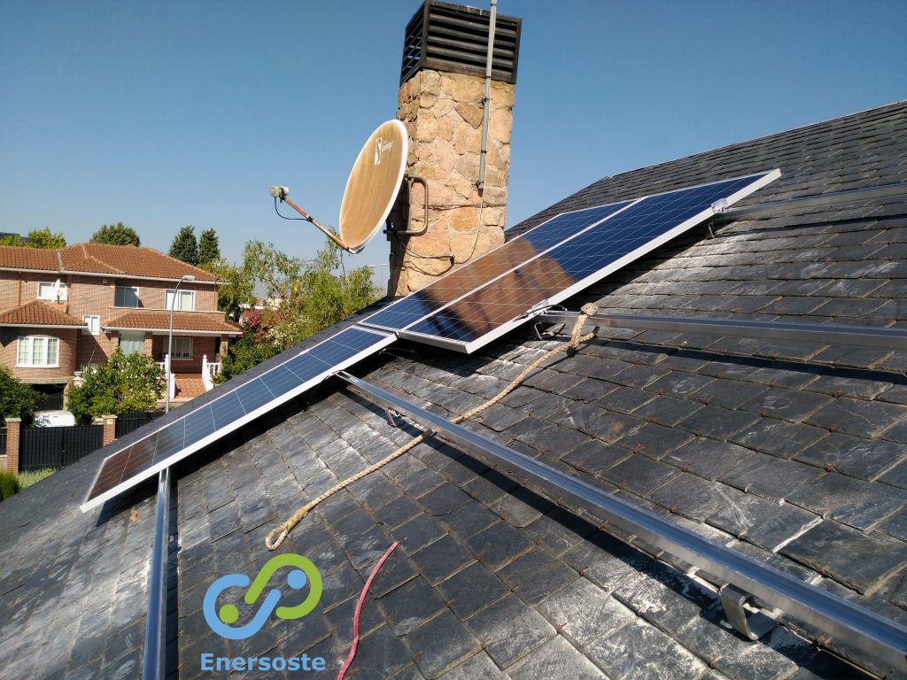 instalación fotovoltaica - paneles solares - Enersoste Segorbe Energías Renovables