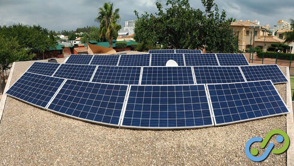 Instalación fotovoltaica de autoconsumo en Gandía