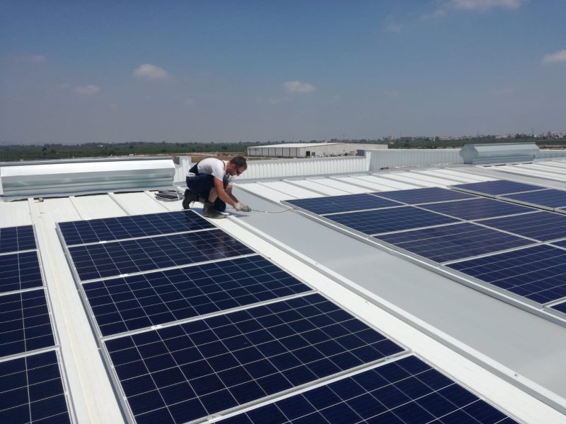 Instalación de autoconsumo fotovoltaico en Alzira - Enersoste S.L. energías renovables Segorbe