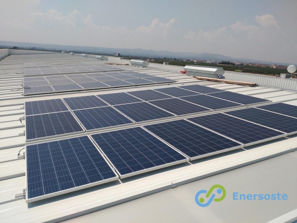 Eficiencia energética en empresas. Enersoste S.L. (Segorbe, Castellón) Autoconsumo - Placas Solares - Energía Fotovoltaica