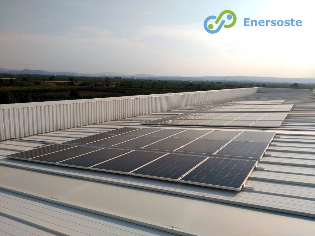 Eficiencia energética en producción. Enersoste S.L. (Segorbe, Castellón) Autoconsumo - Placas Solares - Energía Fotovoltaica