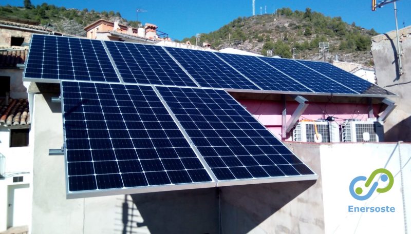 Energía solar en Vall de Almonacid