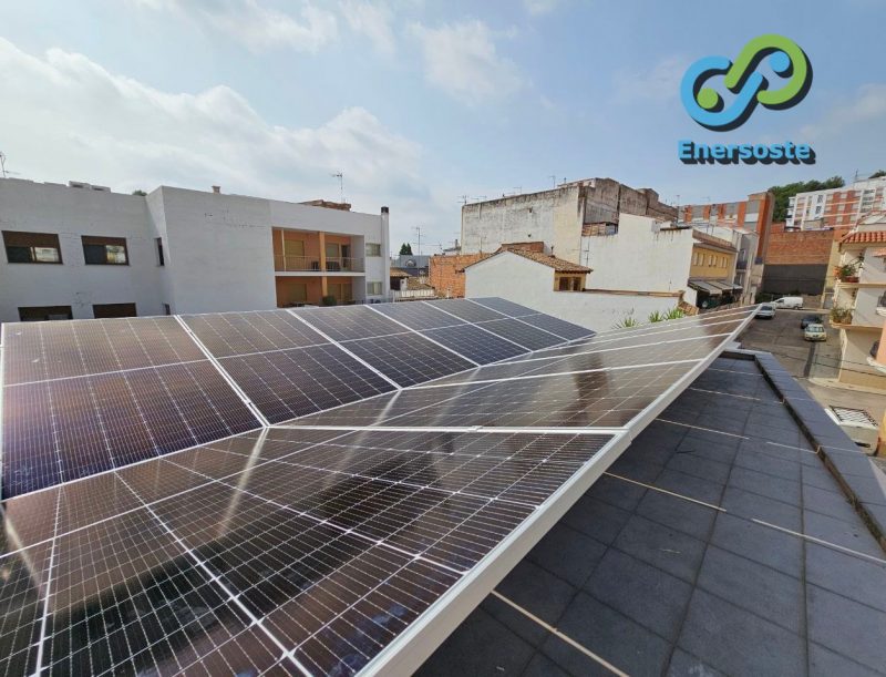 Instalación fotovoltaica de autoconsumo en Altura (Castellón) 🌳