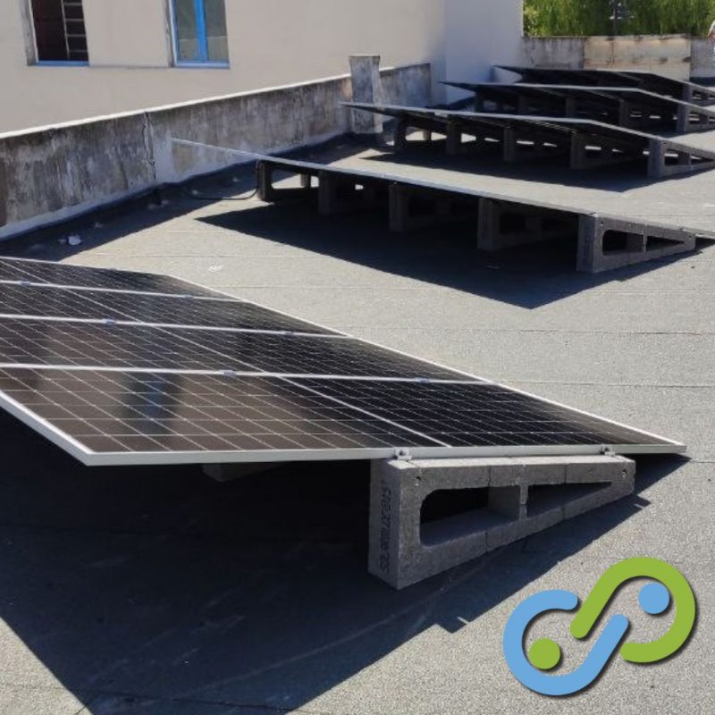 Imagen de la instalación solar L'alcudia Enersoste