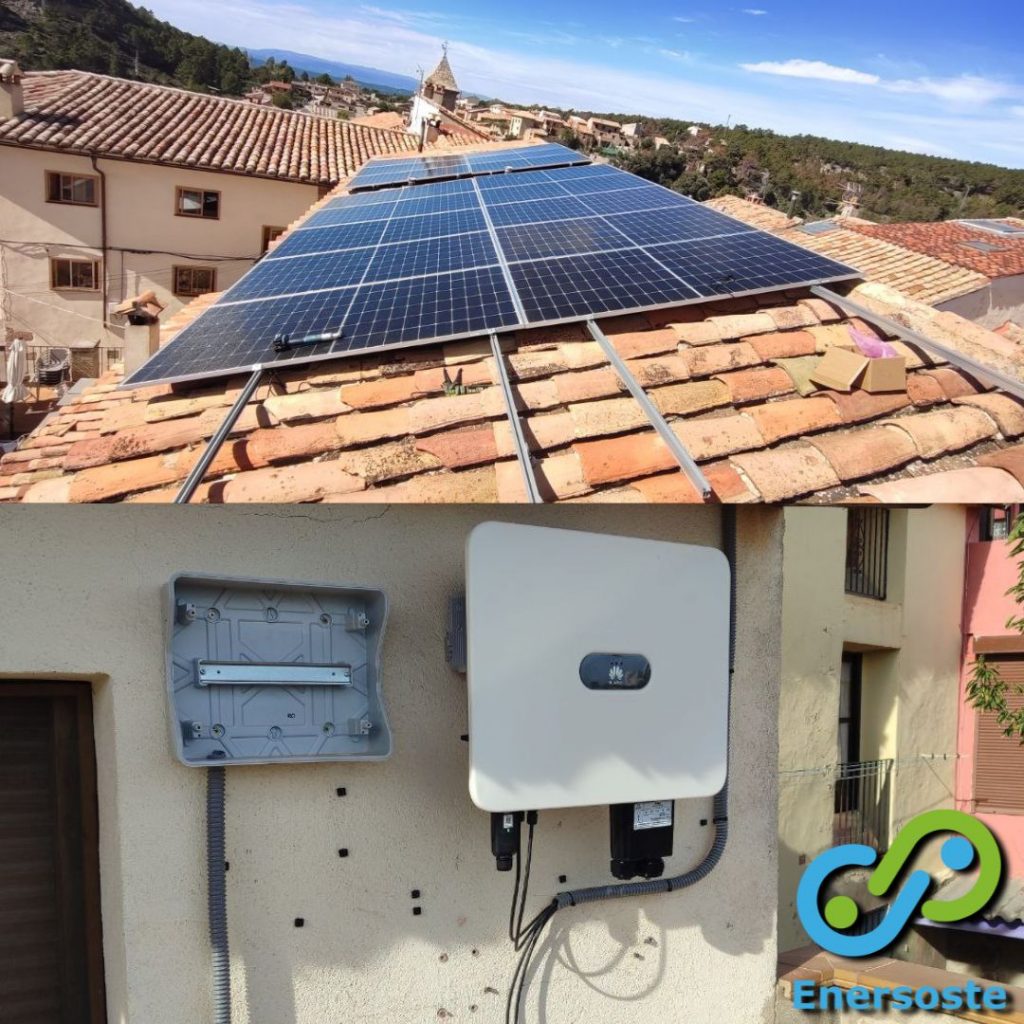 Energías Renovables en Fuentes de Rubielos con Enersoste