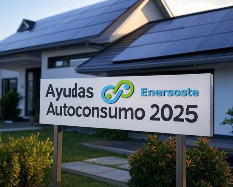 Ayudas autoconsumo 2025 Enersoste