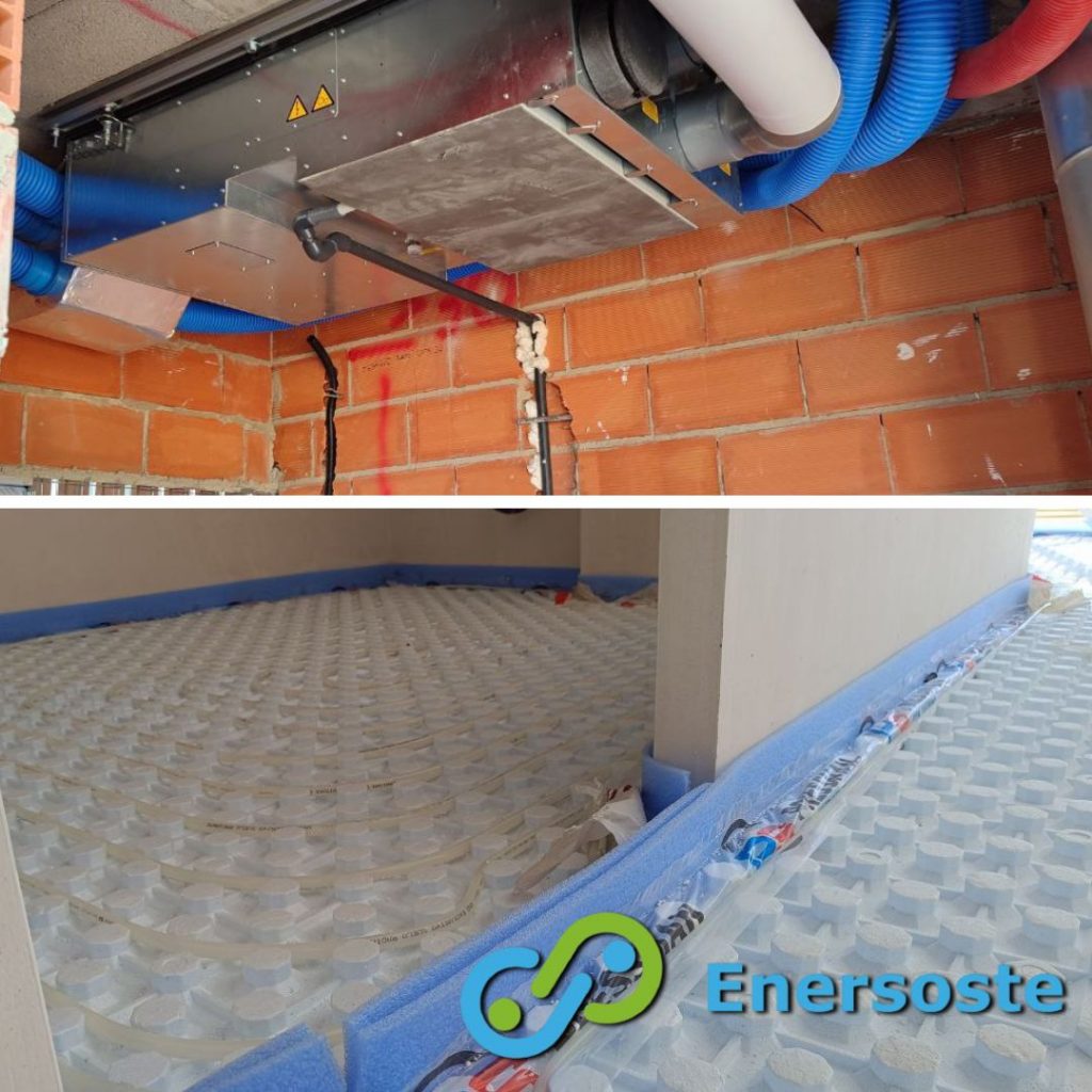 Suelo radiante en Segorbe