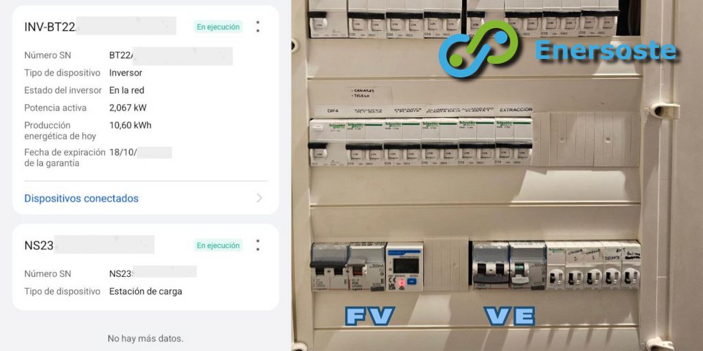 Instalar Punto de Carga Huawei en Valencia