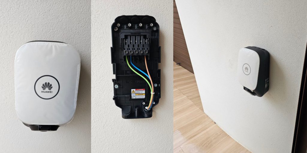 Instalar Punto de Carga Huawei en casa