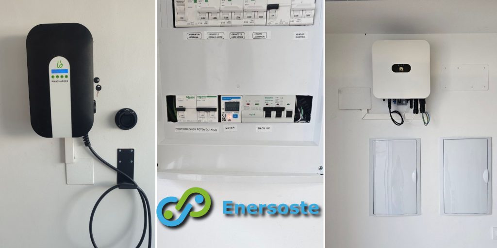 Autoconsumo y cargador en Segorbe