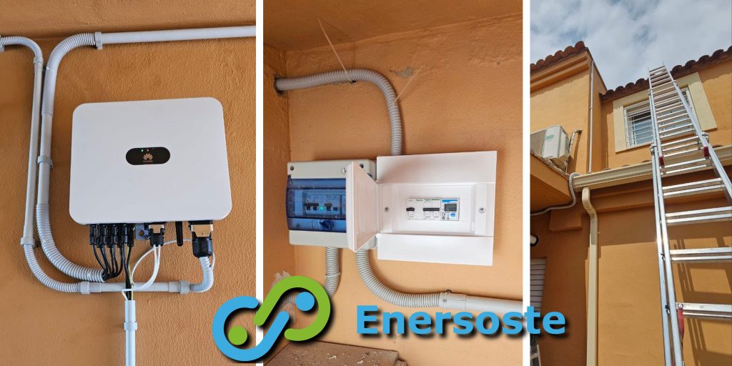 Inversor Huawei SUN2000-8KTL-LC0 y Toscano Combi Pro Max