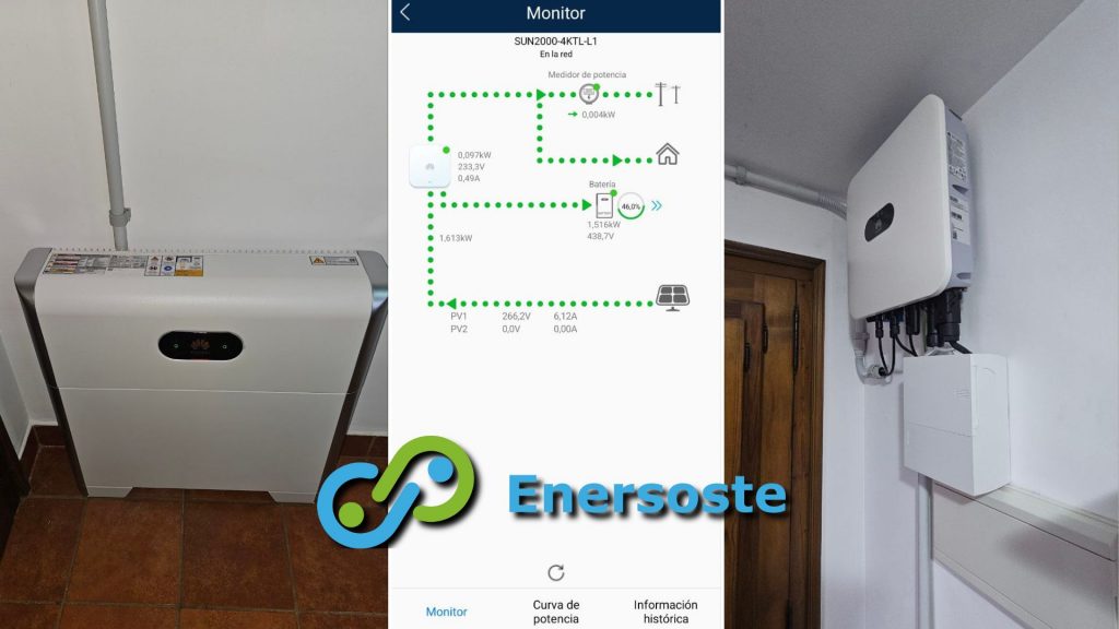 Inversor placas y bateria en Segorbe