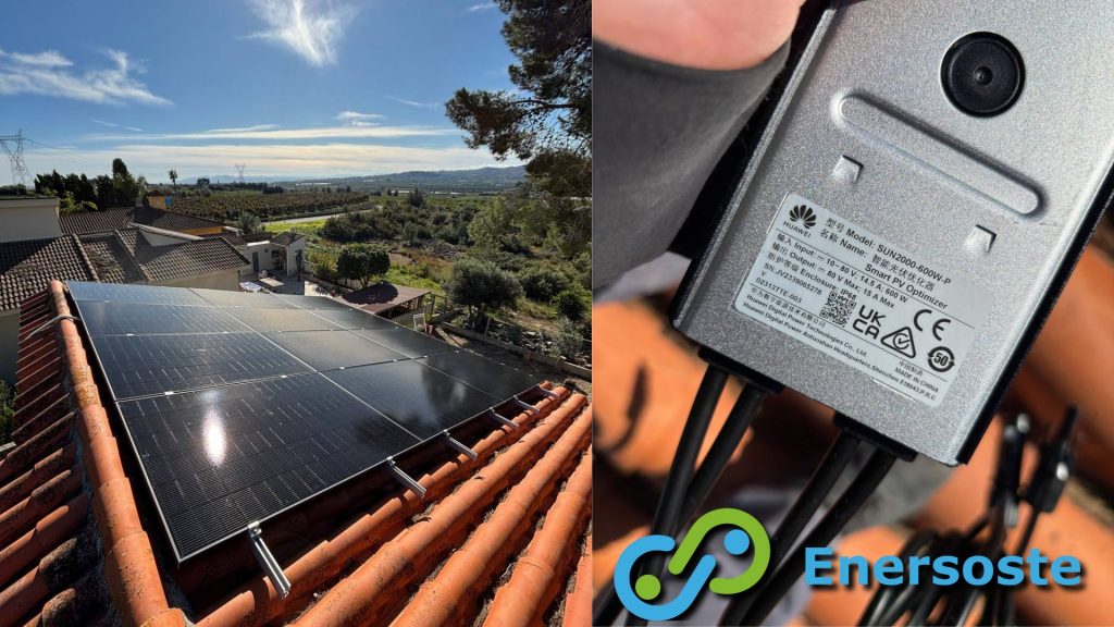 Fotovoltaica en Picassent optimizador