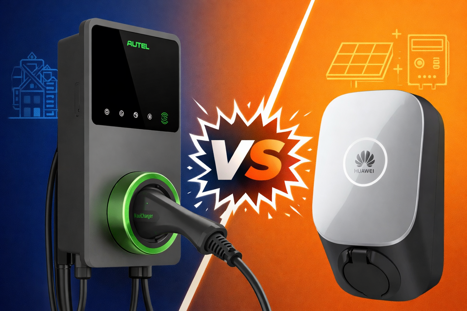 Autel Vs Huawei cargadores