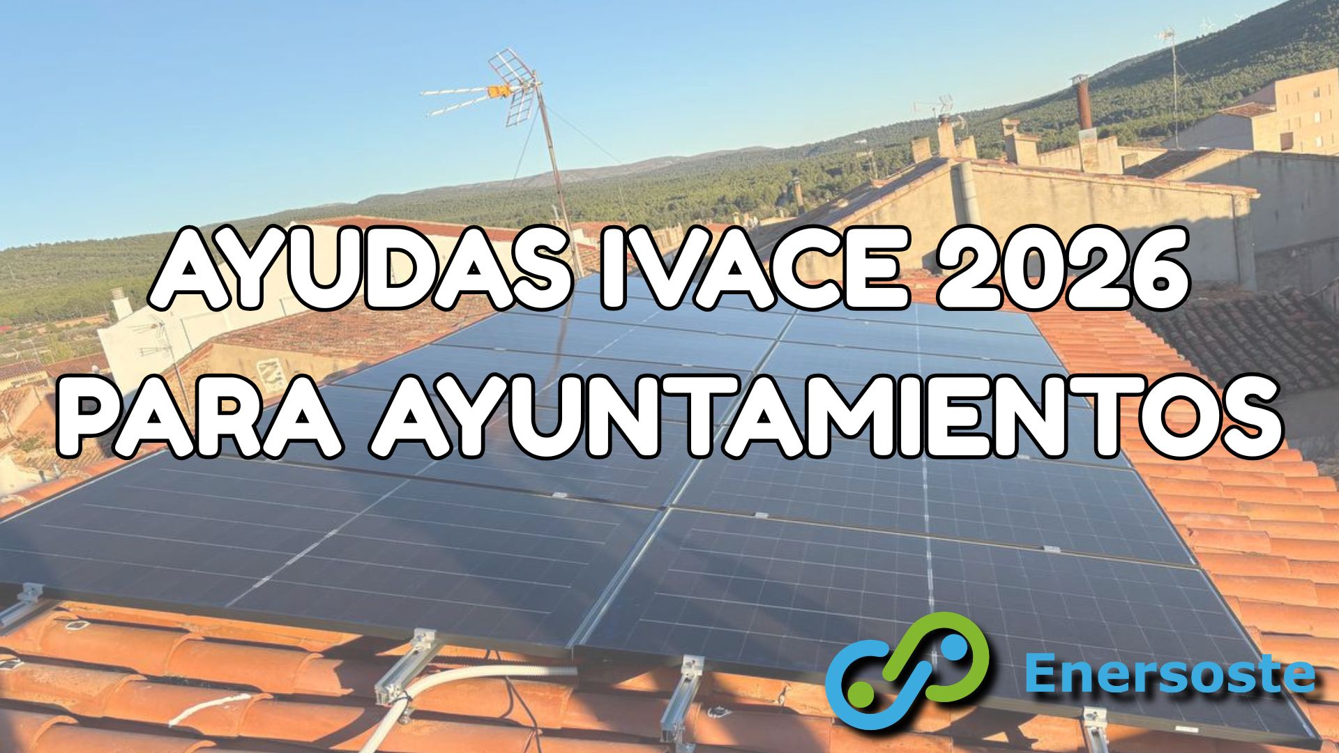 Ayudas IVACE 2026 ayuntamientos
