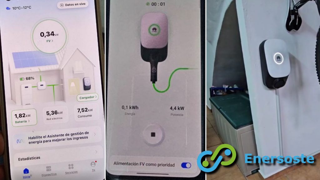 Cargar coche de placas huawei
