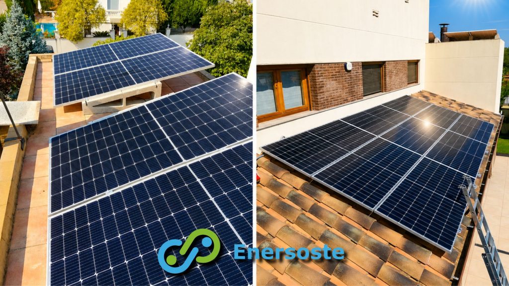 Placas solares Navajas (Castellón)