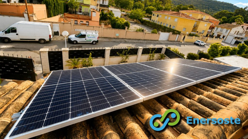 Placas solares navajas Segorbe