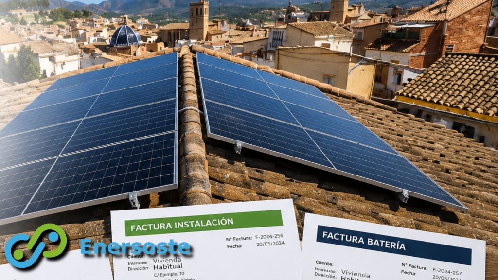 Factura IVA batería 21%