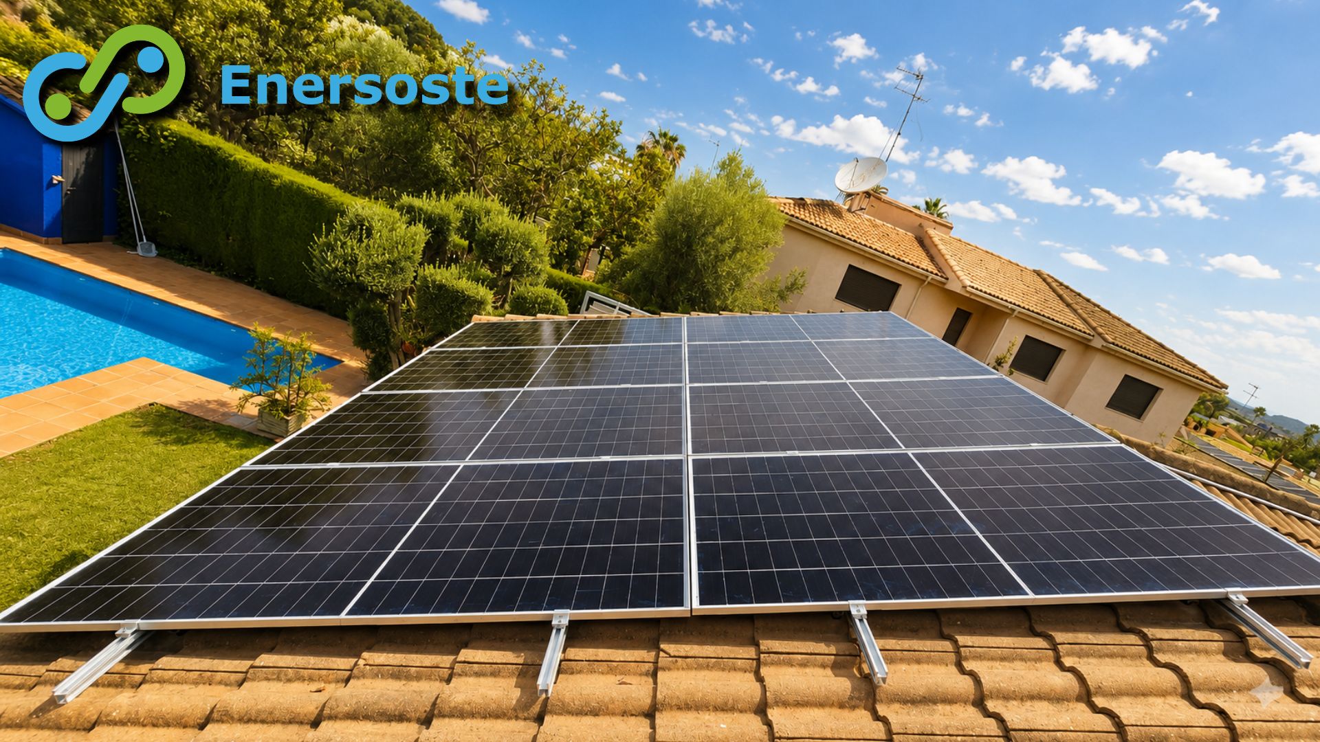 Placas solares vivienda Huawei Aiko Valencia