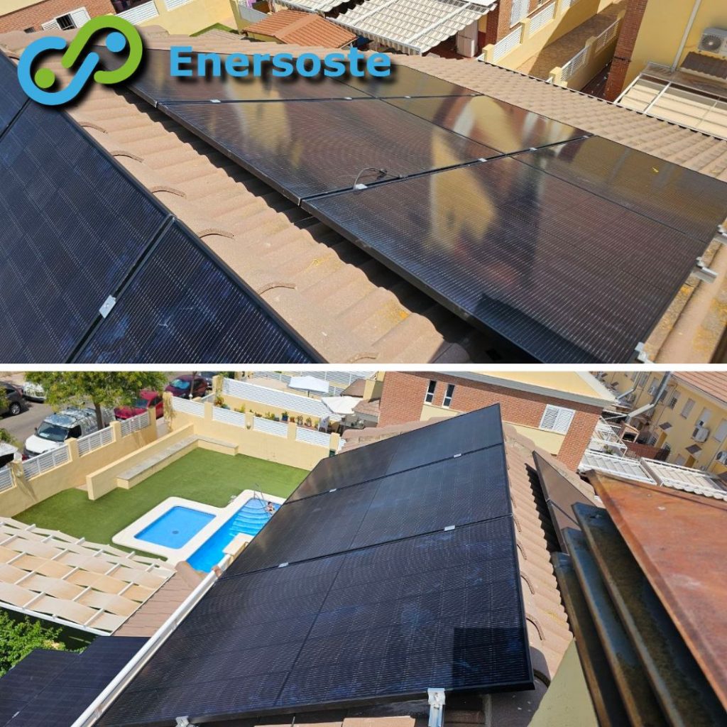 Placas solares en Benicasim instalación